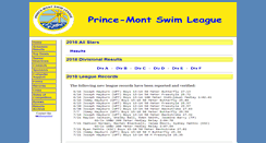 Desktop Screenshot of princemont.org
